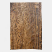 Oude houtkorrel theedoek (Verticaal)