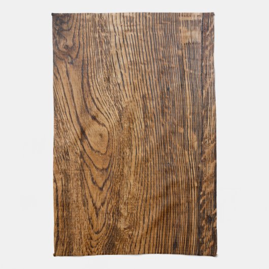 Oude houtkorrel theedoek (Verticaal)