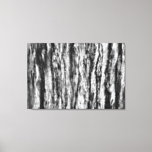 Oude Houtkunst Canvas Afdruk (Voorkant)