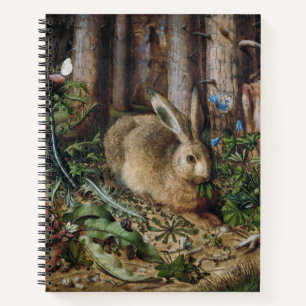 Oude Houtland Natuur Donkere Cottagecore Notitieboek