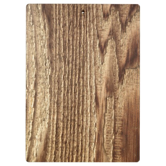 Oude houtskipplank klembord (Achterkant)