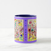 Oude huid mok (Midden)