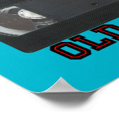 Oude huid - VHS tape Poster (Hoek)