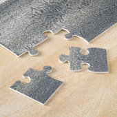 Oude Huis, Bomen, Lawn Puzzle Legpuzzel (Zijkant)