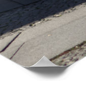 Oude huis deuropening poster (Hoek)