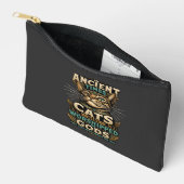 Oude Huiskat Attitude Etui (Open)