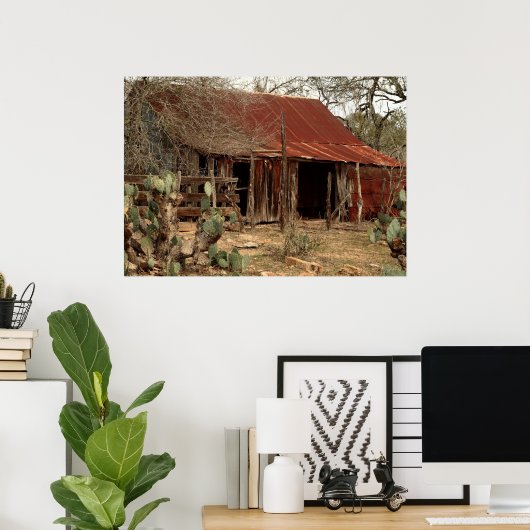 oude huisstijl poster (Thuiskantoor)