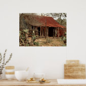 oude huisstijl poster (Keuken)