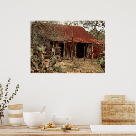 oude huisstijl poster (Keuken)