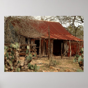 oude huisstijl poster