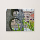 Oude huizen in Brugge, België Legpuzzel (Horizontaal)