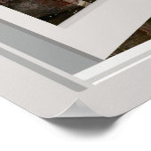 Oude huizen in Brugge Poster (Hoek)