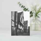Oude huizen in Grand Carroi Briefkaart (Staand voorkant)