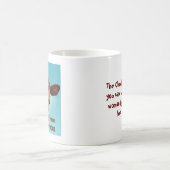 Oude Humor, Cheeky Cow, Knicker Shape. Koffiemok (Center)