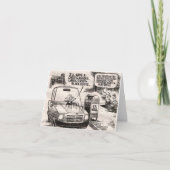 Oude Humor Kaart (Voorkant)