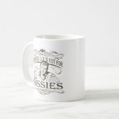 Oude Humor Koffiemok (Voorkant links)