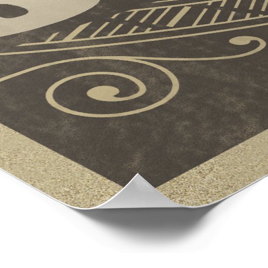 Oude Humor Poster (Hoek)