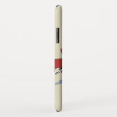 Oude humor, schattige blije dansende varken danst Case-Mate iPhone case (Achterkant/rechts)