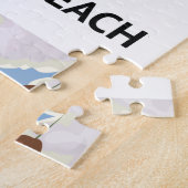 Oude Hunstanton strand reisposter Legpuzzel (Zijkant)