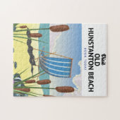 Oude Hunstanton strand reisposter Legpuzzel (Horizontaal)