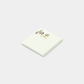 Oude hut (Waterverf Home Sweet Home Collectie) Post-it® Notes (Schuin)