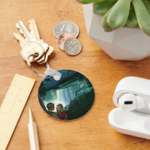 Oude huwelijksreis Liefde, pasgetrouwden bij Niaga Sleutelhanger