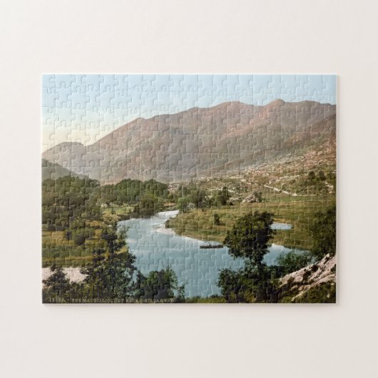 Oude Ierland, MaGillycuddy's Reeks Killarney Legpuzzel (Horizontaal)