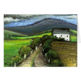 Oude Ierse boerderij