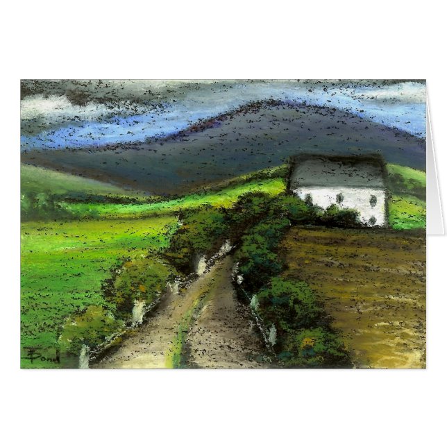 Oude Ierse boerderij (Voorkant Horizontaal)