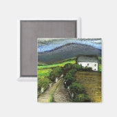Oude Ierse boerderij Magneet (Voorkant / Achterkant)