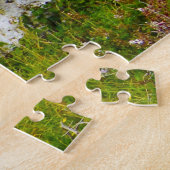 Oude Ierse Cottage Galway Ierland. Legpuzzel (Zijkant)