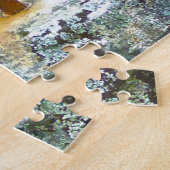 Oude Ierse cottage Galway Ierland. Legpuzzel (Zijkant)