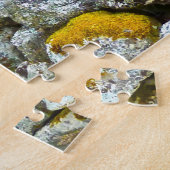 Oude Ierse cottage Galway Ierland. Legpuzzel (Zijkant)