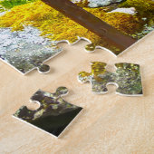 Oude Ierse cottage Galway Ierland. Legpuzzel (Zijkant)