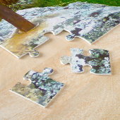 Oude Ierse Cottage Galway Ierland. Legpuzzel (Zijkant)