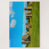 Oude Ierse Dolmen Legpuzzel (Verticaal)