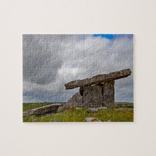 Oude Ierse Dolmen Legpuzzel (Horizontaal)