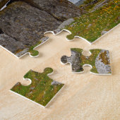 Oude Ierse Dolmen Legpuzzel (Zijkant)