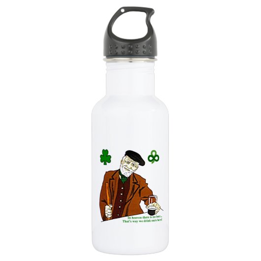 Oude Ierse drinkfles Waterfles (Voorkant)
