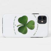 Oude Ierse Gezegden Case-Mate iPhone Case (Achterkant (horizontaal))