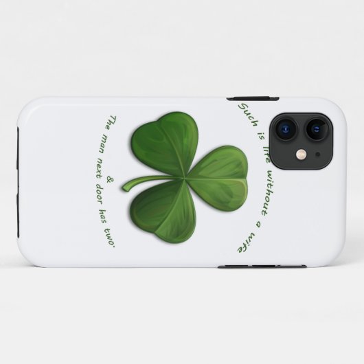 Oude Ierse Gezegden Case-Mate iPhone Case (Achterkant (horizontaal))