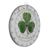 Oude Ierse Gezegden Dartbord (Voorkant Links)