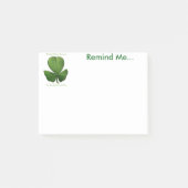 Oude Ierse gezegden. Memo notities Post-it® Notes (Voorkant)