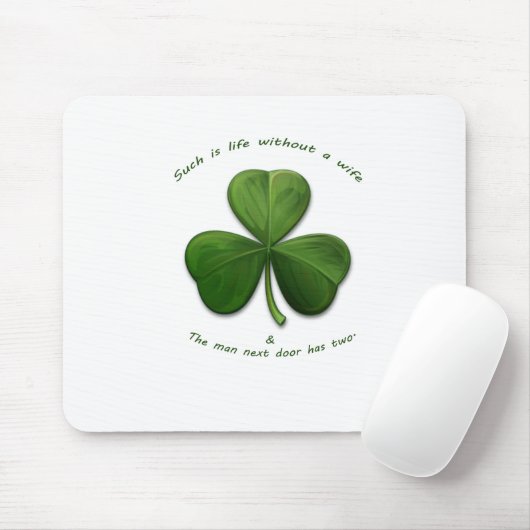 Oude Ierse Gezegden Muismat (Met muis)