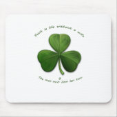 Oude Ierse Gezegden Muismat (Voorkant)