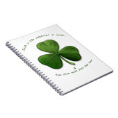 Oude Ierse Gezegden Notitieboek (Rechterzijde)