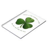 Oude Ierse Gezegden Notitieboek (Linkerzijde)