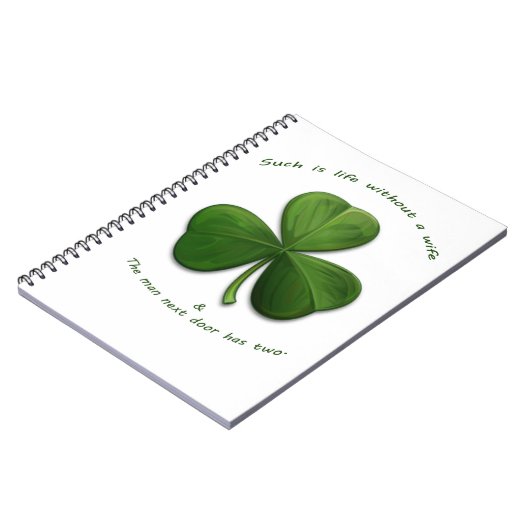 Oude Ierse Gezegden Notitieboek (Linkerzijde)