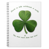 Oude Ierse Gezegden Notitieboek (Voorkant)