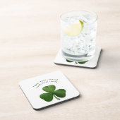 Oude Ierse gezegden over Ierse ontwerpproducten Bier Onderzetter (Rechterzijde)